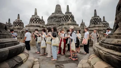Pemerintah Kabupaten Magelang Desak Penambahan Kuota Wisata Candi Borobudur hingga 10.000 Orang per Hari