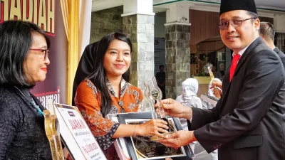 Bupati Magelang Apresiasi Bank Bapas 69, di Tengah Kondisi Saat Ini