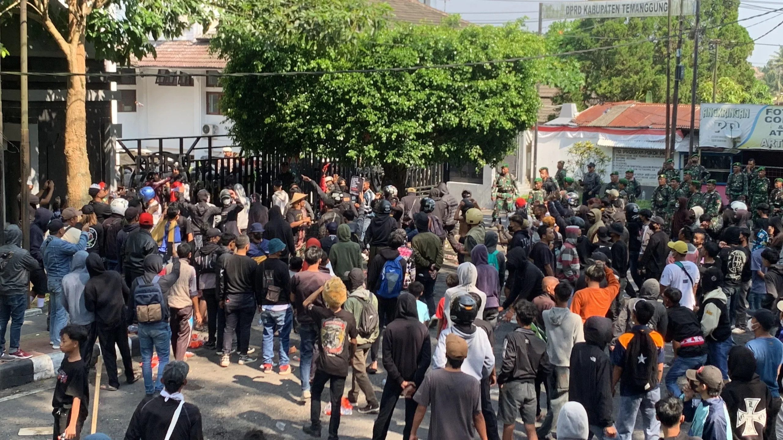 Korban Aksi Demo Rusuh