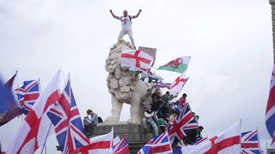 Demo Anti Imigran