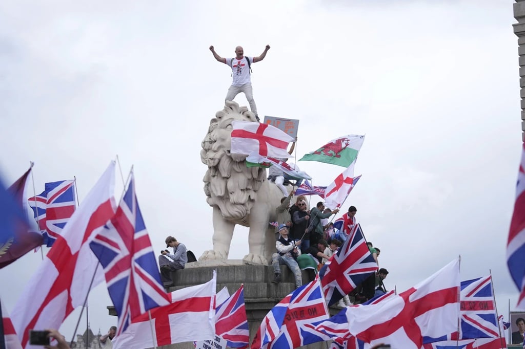 Demo Anti Imigran