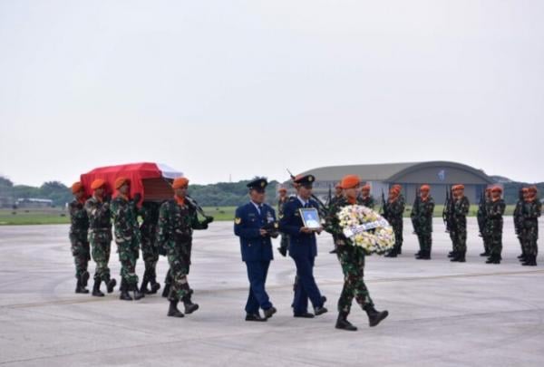 Prajurit TNI Gugur
