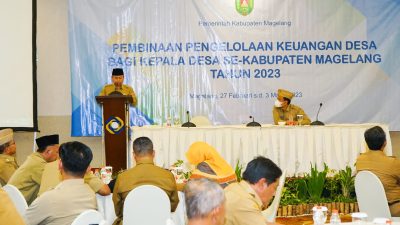Kota Magelang gelar pembinaan