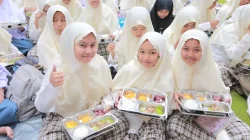 Layani MBG Belasan Ribu Siswa Tak Satu Pun SPPG di Madiun Miliki SLHSb