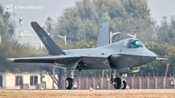 Jet Siluman China J-35 Sangat Sulit Dideteksi Musuh Punya RCS Super Kecil